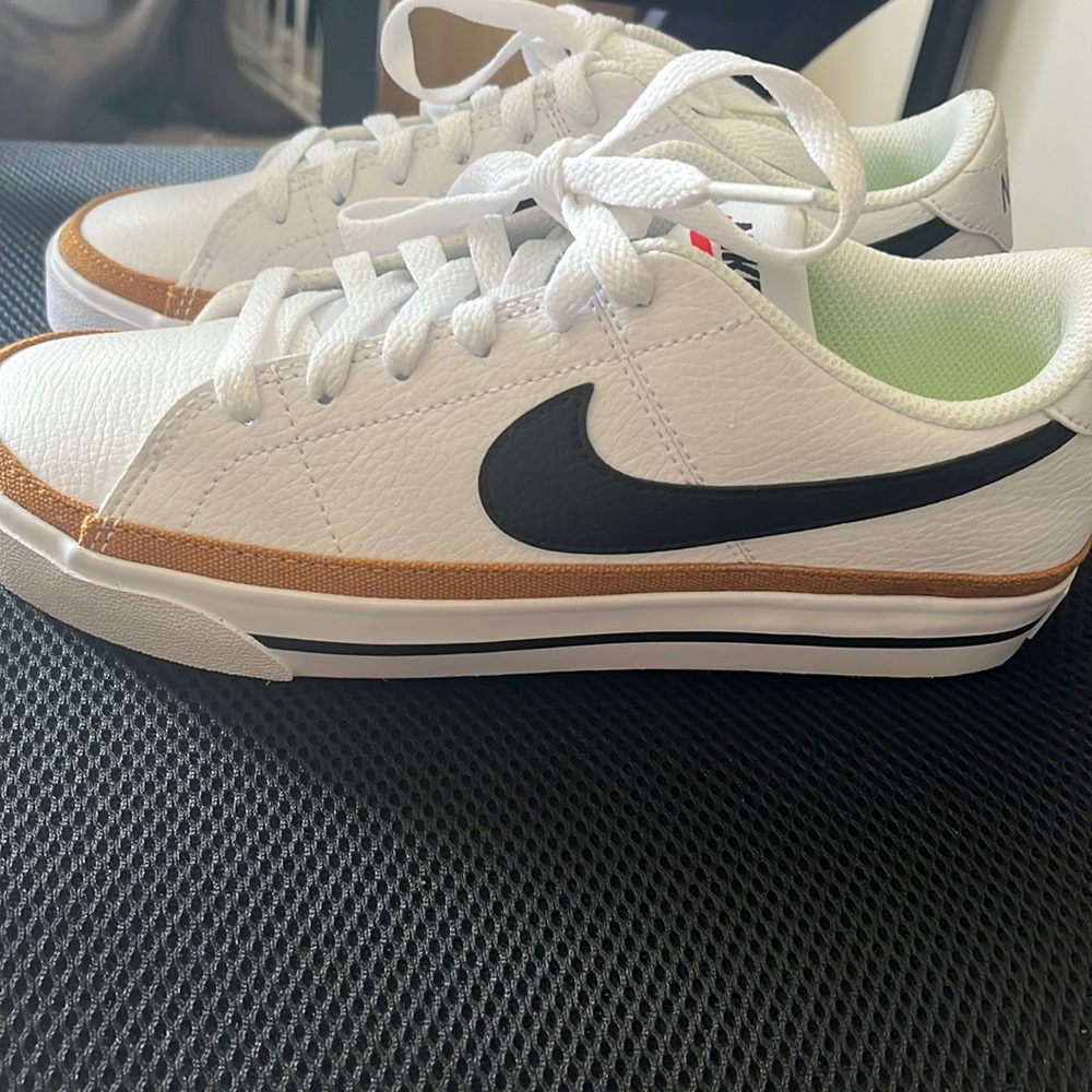 Nike white shoes